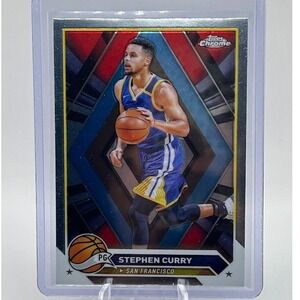 Stephen Curry 2024 Topps Chrome 30 NBA Golden State Warriors